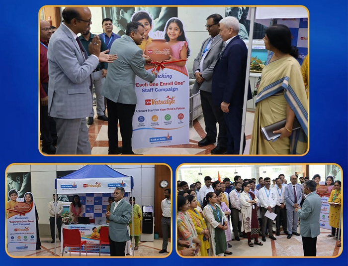 Bank of India: Launch of NPS Vatsalya campaign
